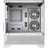 Корпус Powercase Vision Micro M4B White (CVMM4FHW-A3)