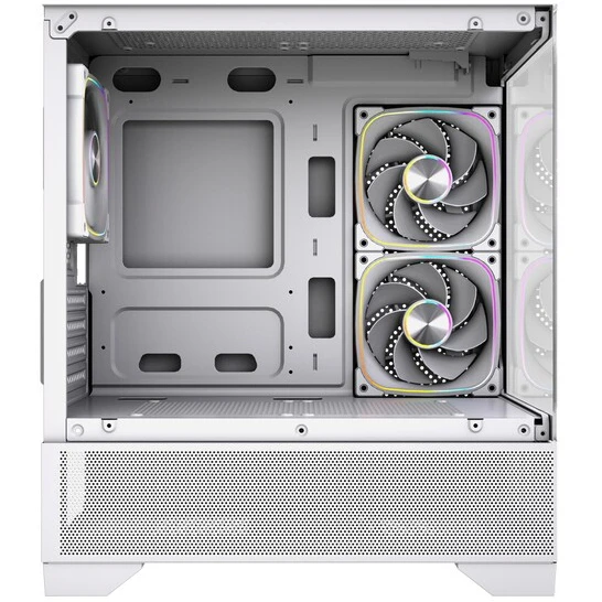 Корпус Powercase Vision Micro M4B White (CVMM4FHW-A3) - фото 6