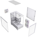 Корпус Powercase Vision Micro M4B White (CVMM4FHW-A3)