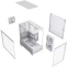 Корпус Powercase Vision Micro M4B White (CVMM4FHW-A3) - фото 8