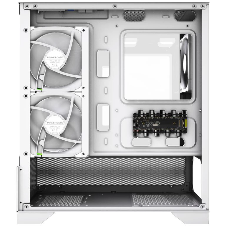 Корпус Powercase Vision Micro M4B White (CVMM4FHW-A3) - фото 7
