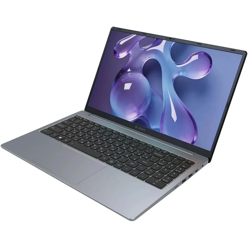 Ноутбук Digma Nova Grey  (DN15R5-ADXW13) - фото 5