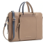 Сумка для ноутбука Piquadro Expandable Leather Work Bag for 14" Beige/Blue (CA6698W92/TOBLU) - фото 2