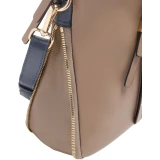 Сумка для ноутбука Piquadro Expandable Leather Work Bag for 14" Beige/Blue (CA6698W92/TOBLU)
