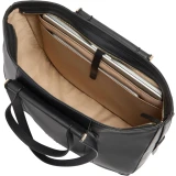 Сумка для ноутбука Piquadro Leather Tote 14" Black (BD7136W92/N)