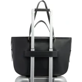 Сумка для ноутбука Piquadro Leather Tote 14" Black (BD7136W92/N)