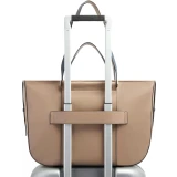 Сумка для ноутбука Piquadro Leather Tote 14" Beige/Blue (BD7136W92/TOBLU)