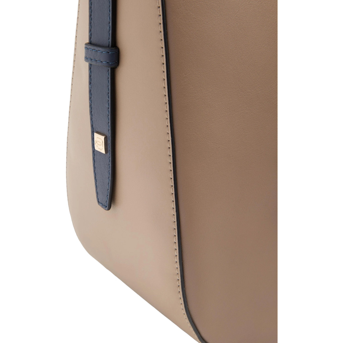 Сумка для ноутбука Piquadro Leather Tote 14" Beige/Blue (BD7136W92/TOBLU) - фото 4