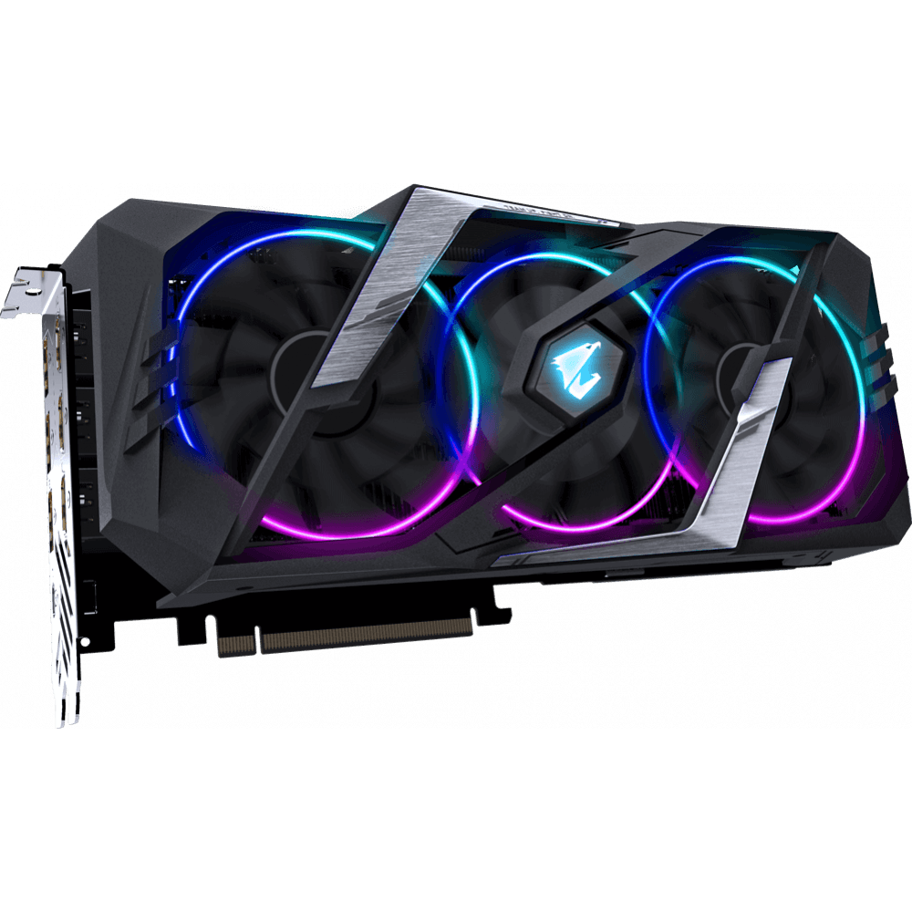 Видеокарта NVIDIA GeForce RTX 2070 Super Gigabyte 8Gb (GV-N207SAORUS-8GC) - фото 3