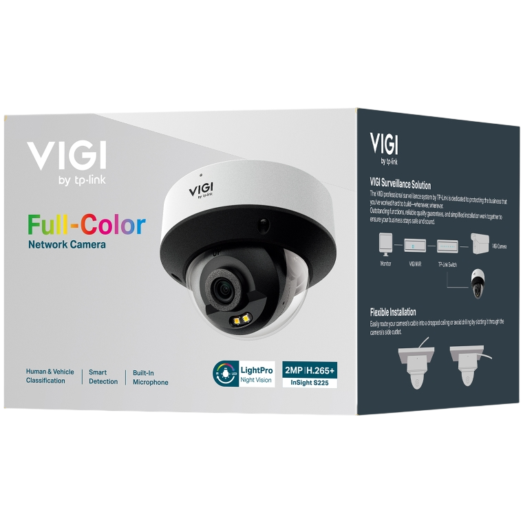 IP камера TP-Link VIGI InSight S225 2.8мм - InSight S225(2.8mm) - фото 4