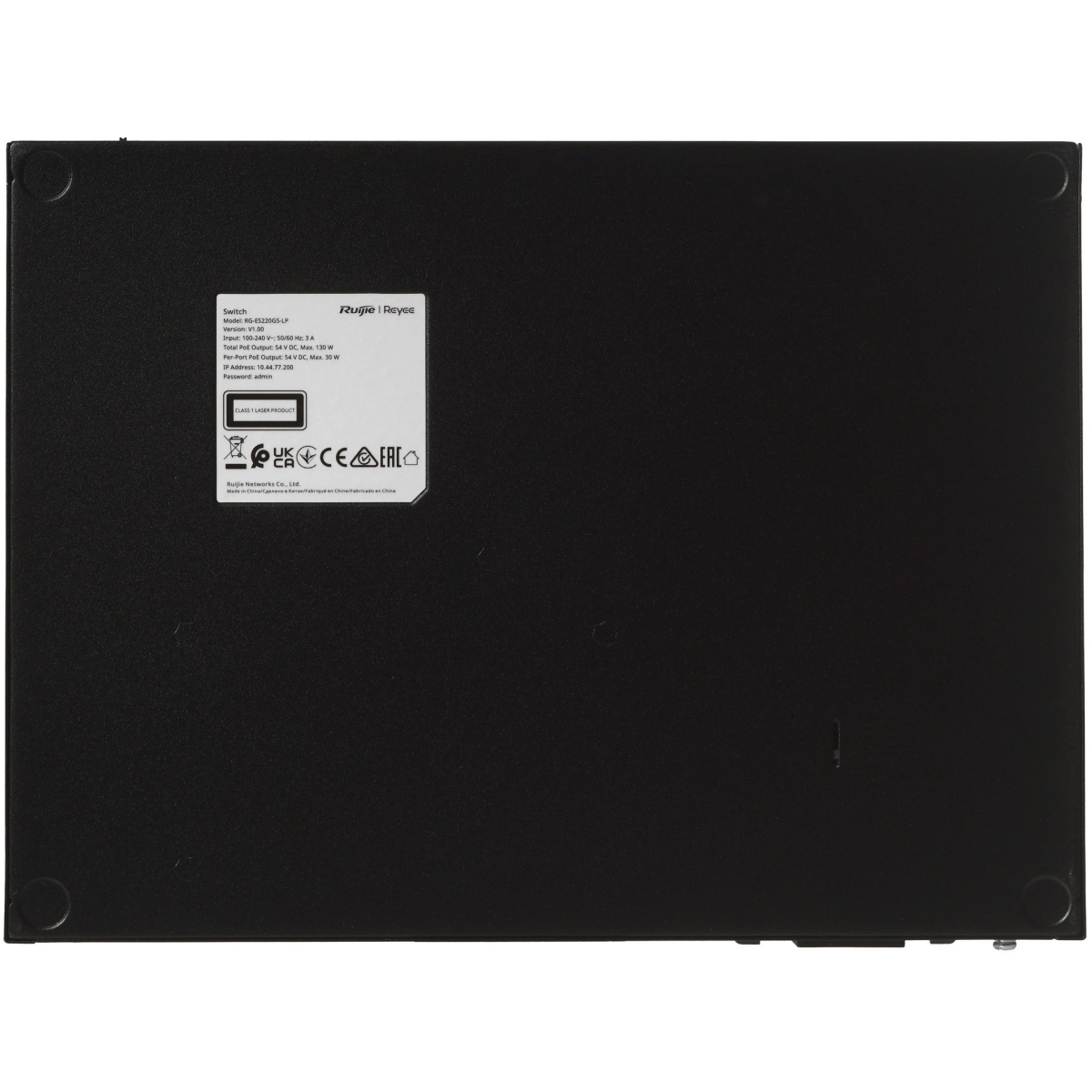 Коммутатор (свитч) Ruijie Reyee RG-ES220GS-LP - фото 5
