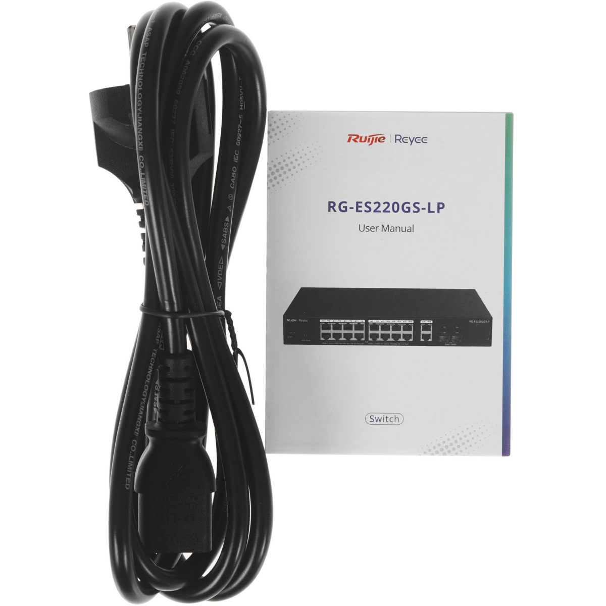 Коммутатор (свитч) Ruijie Reyee RG-ES220GS-LP - фото 7