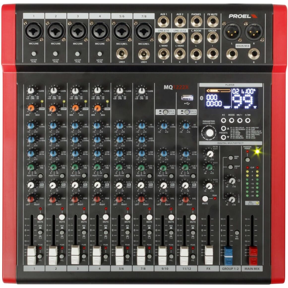 Микшерный пульт PROEL MQ1222X