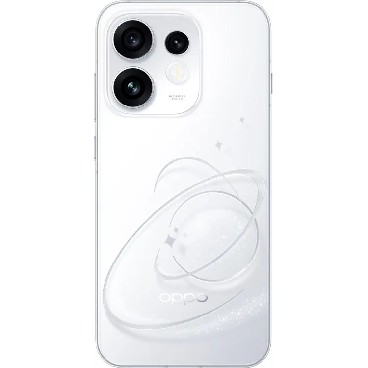 Смартфон OPPO Reno16 12/256GB Pop White (CPH2865) - фото 5