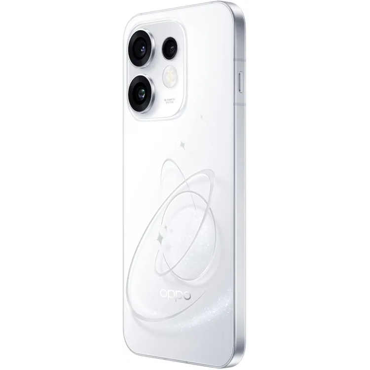 Смартфон OPPO Reno16 12/256GB Pop White (CPH2865) - фото 6