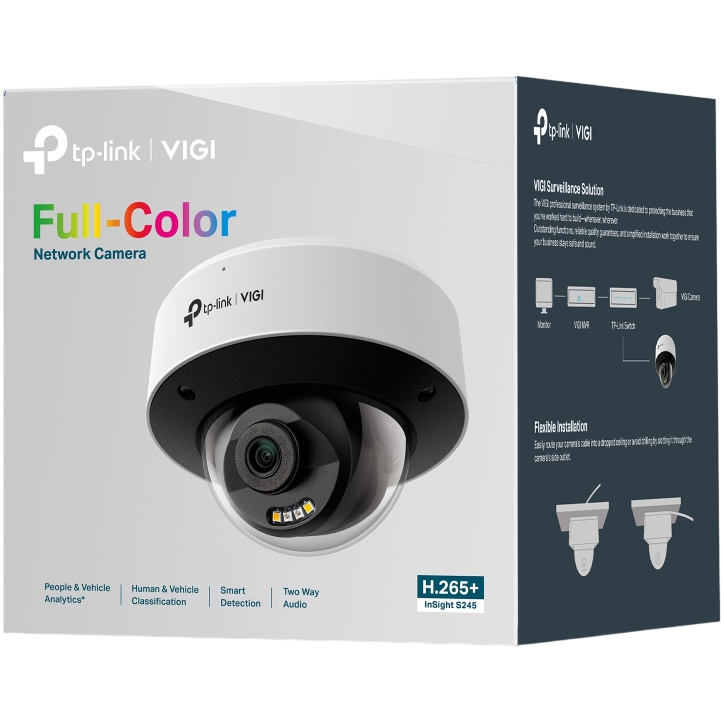 IP камера TP-Link VIGI InSight S245 2.8мм - InSight S245(2.8mm) - фото 4