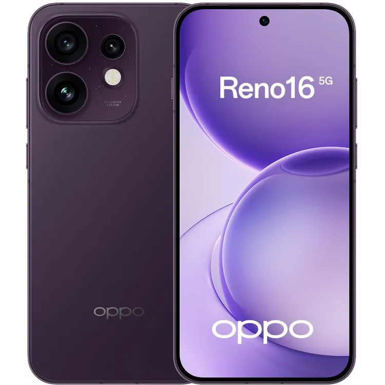 Смартфон OPPO Reno16 12/256GB Twilight Violet (CPH2865)