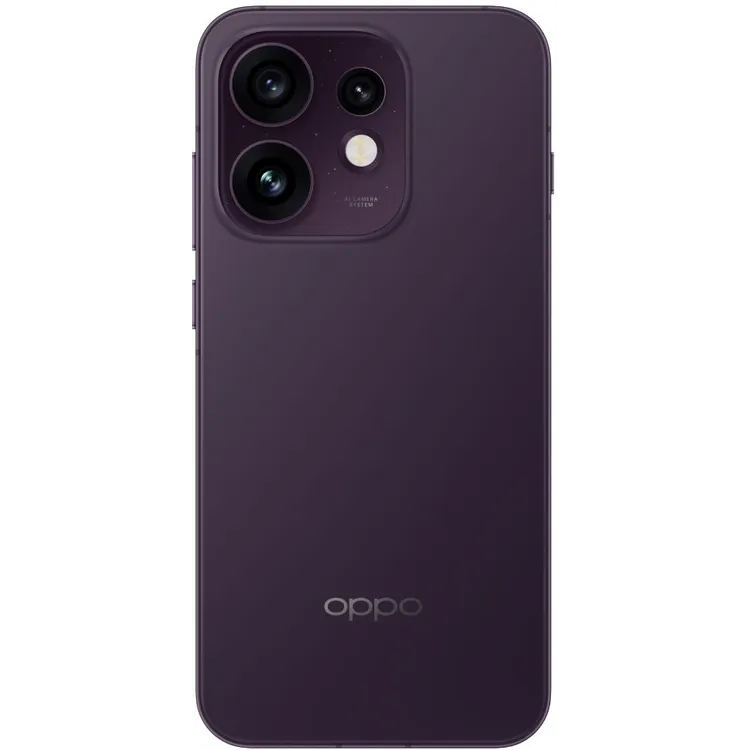 Смартфон OPPO Reno16 12/256GB Twilight Violet (CPH2865) - фото 5