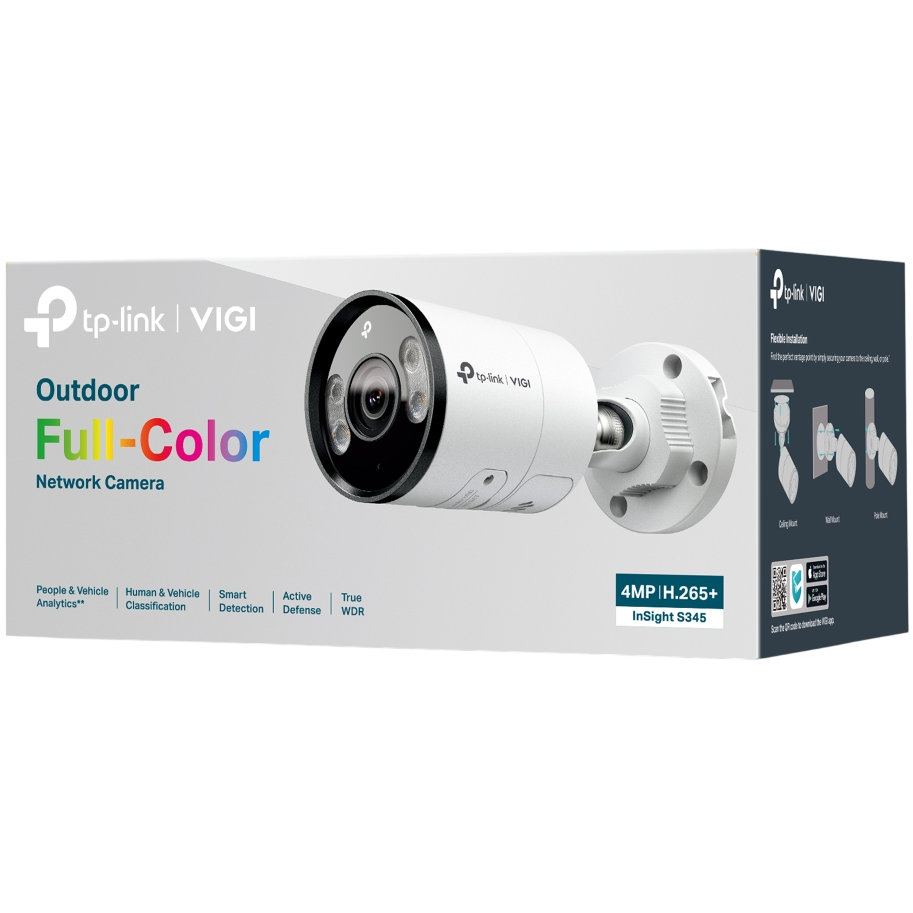 IP камера TP-Link VIGI InSight S345 2.8мм - InSight S345(2.8mm) - фото 4
