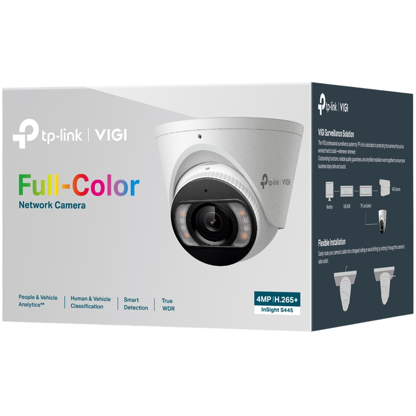 IP камера TP-Link VIGI InSight S445 2.8мм - InSight S445(2.8mm) - фото 5