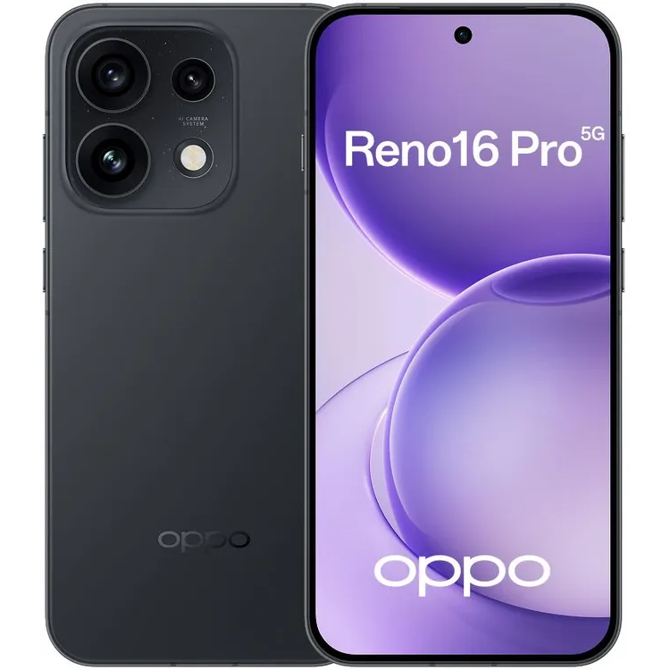 Смартфон OPPO Reno16 Pro 12/512GB Starlight Black (CPH2863)
