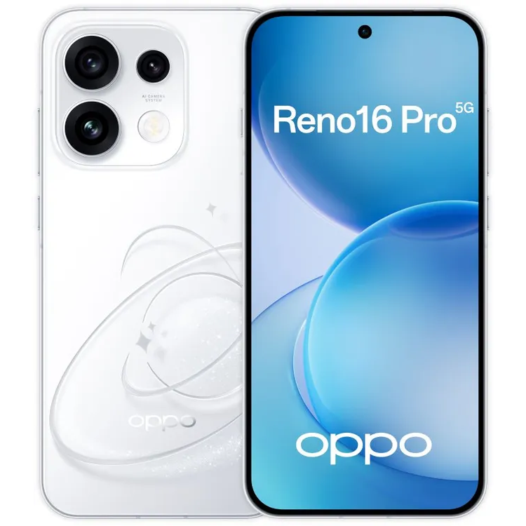 Смартфон OPPO Reno16 Pro 12/512GB Pop White (CPH2863)