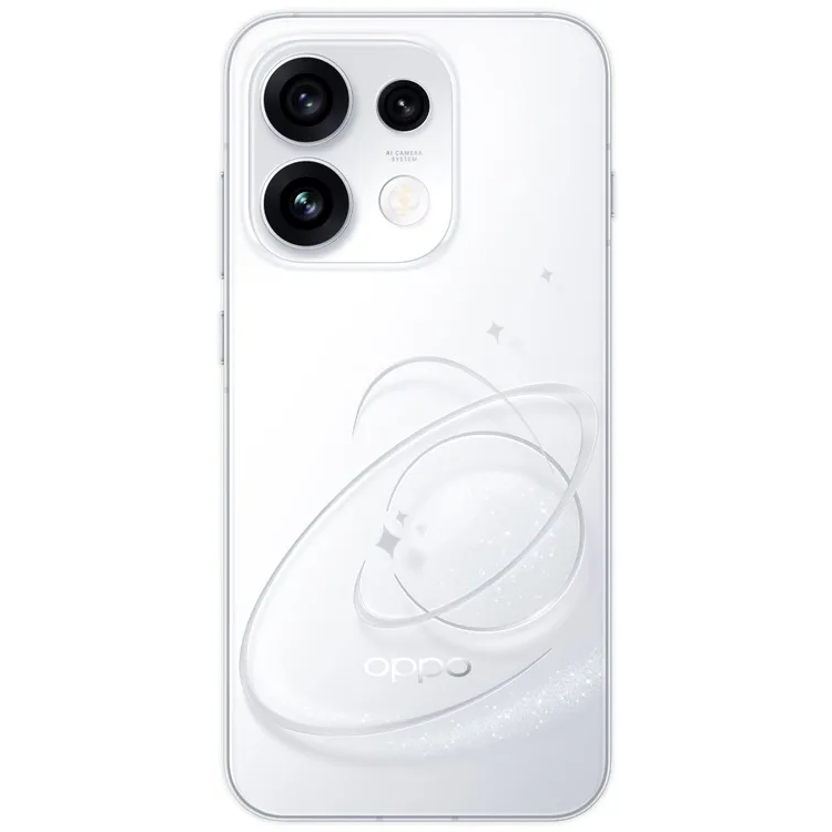 Смартфон OPPO Reno16 Pro 12/512GB Pop White (CPH2863) - фото 5