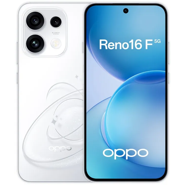 Смартфон OPPO Reno16 F 8/256GB Pop White (CPH2859)