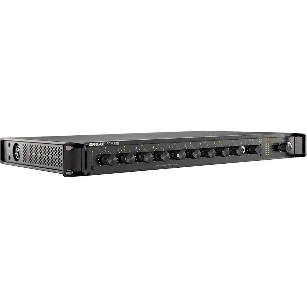 Микшерный пульт Shure SCM820E-DAN-DB25