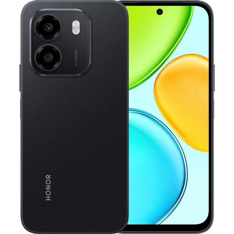 Смартфон Honor X6e 4/256GB Midnight Black (LBU-LX1) - 5109CMPB
