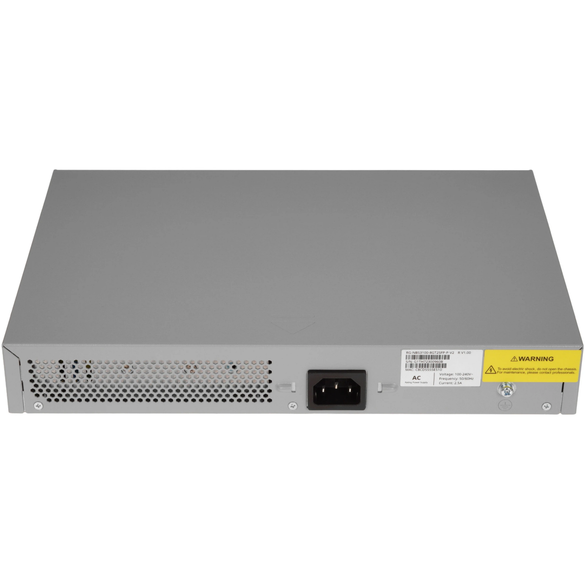 Коммутатор (свитч) Ruijie Reyee RG-NBS3100-8GT2SFP-P-V2 - фото 4