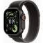 Умные часы Apple Watch Ultra 3 49mm Black Titanium Case with Black/Charcoal Trail Loop M/L (MF1H4) - MF1H4AF/A