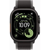 Умные часы Apple Watch Ultra 3 49mm Black Titanium Case with Black/Charcoal Trail Loop M/L (MF1H4) (MF1H4AF/A)
