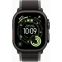 Умные часы Apple Watch Ultra 3 49mm Black Titanium Case with Black/Charcoal Trail Loop M/L (MF1H4) - MF1H4AF/A - фото 2
