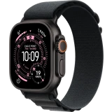 Умные часы Apple Watch Ultra 3 49mm Black Titanium Case with Black Alpine Loop M (MF0V4) (MF0V4AF/A)
