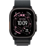 Умные часы Apple Watch Ultra 3 49mm Black Titanium Case with Black Alpine Loop M (MF0V4) (MF0V4AF/A)