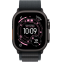 Умные часы Apple Watch Ultra 3 49mm Black Titanium Case with Black Alpine Loop M (MF0V4) - MF0V4AF/A - фото 2