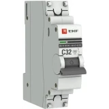 Автоматический выключатель EKF M63DC6132C