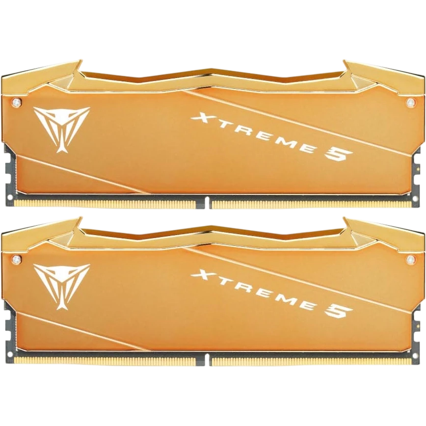 Оперативная память 64GB DDR5 6000MHz Patriot Viper Xtreme 5 Aurum (VXA564G6030K) (2x32GB KIT)