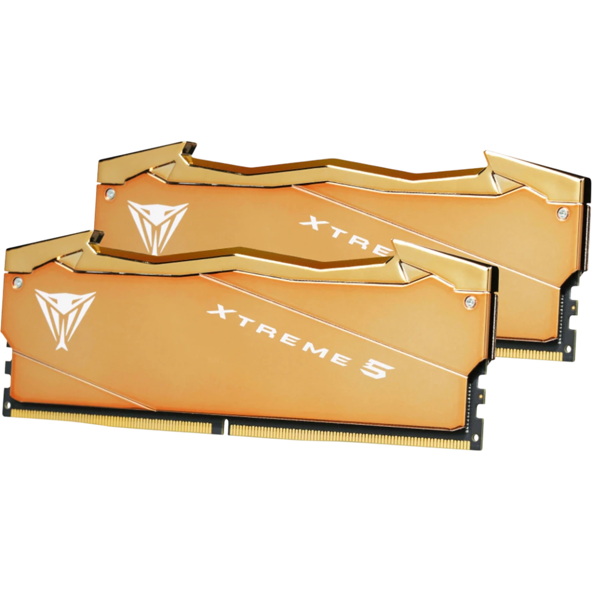 Оперативная память 64GB DDR5 6000MHz Patriot Viper Xtreme 5 Aurum (VXA564G6030K) (2x32GB KIT) - фото 2