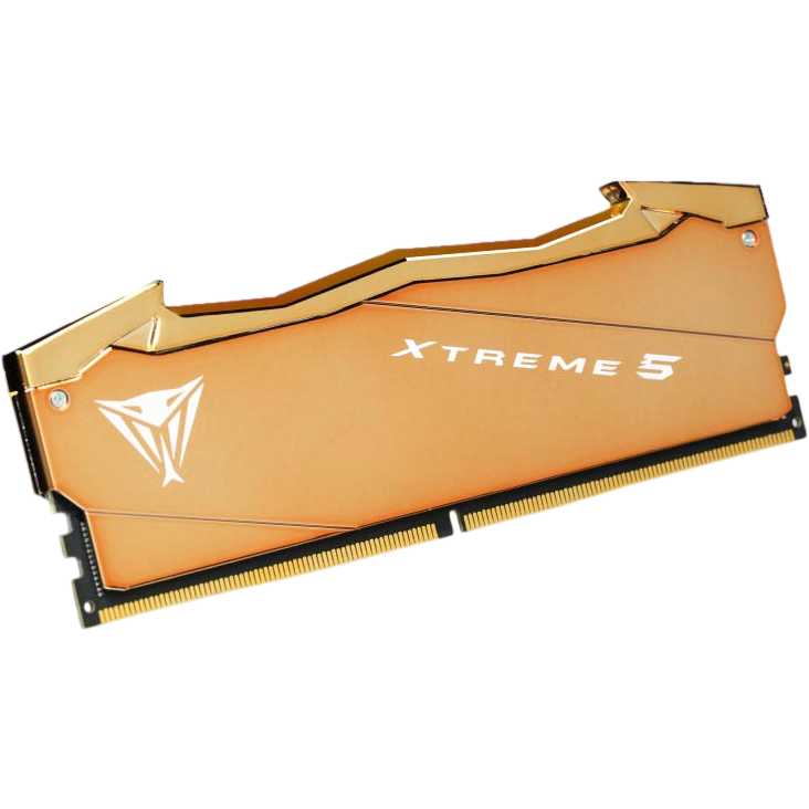 Оперативная память 64GB DDR5 6000MHz Patriot Viper Xtreme 5 Aurum (VXA564G6030K) (2x32GB KIT) - фото 3