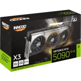 Видеокарта NVIDIA GeForce RTX 5090 D V2 INNO3D Midnight X3 24GB (Z509DV2-24D7-17593928)