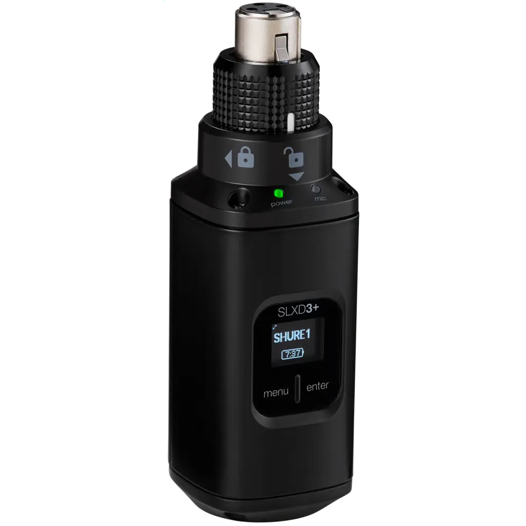 Передатчик для микрофона Shure SLXD3 - SLXD3+=-G65