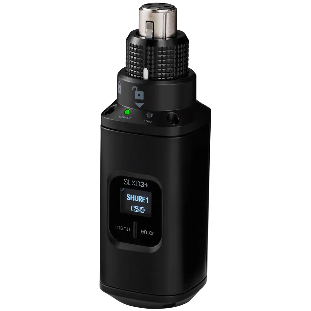 Передатчик для микрофона Shure SLXD3 - SLXD3+=-G65 - фото 2