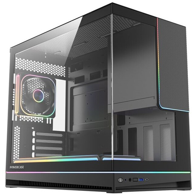 Корпус Powercase TX4 ARGB Black - CTX4TGMB-A4