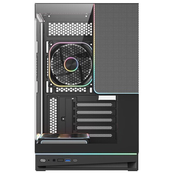 Корпус Powercase TX4 ARGB Black - CTX4TGMB-A4 - фото 2