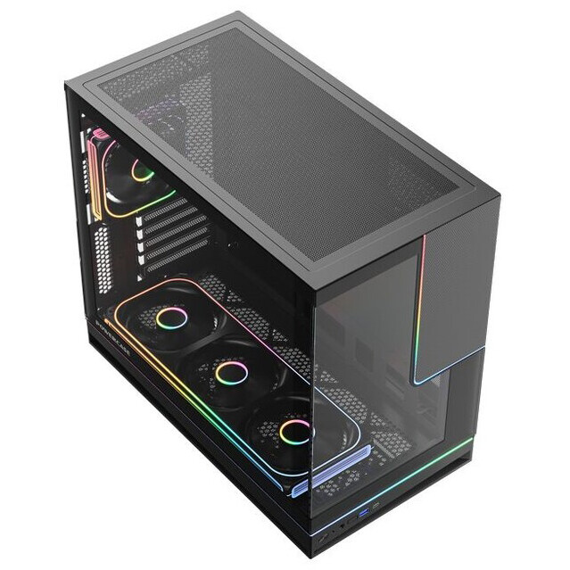 Корпус Powercase TX4 ARGB Black - CTX4TGMB-A4 - фото 3