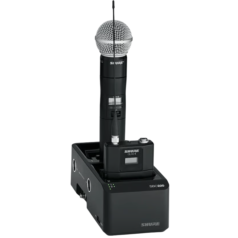 Зарядное устройство для микрофона Shure SBC220 - фото 2
