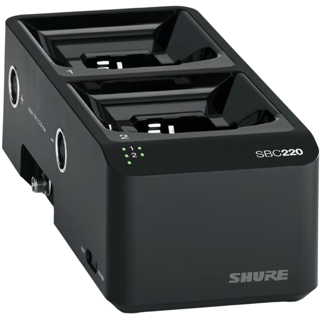 Зарядное устройство для микрофона Shure SBC220