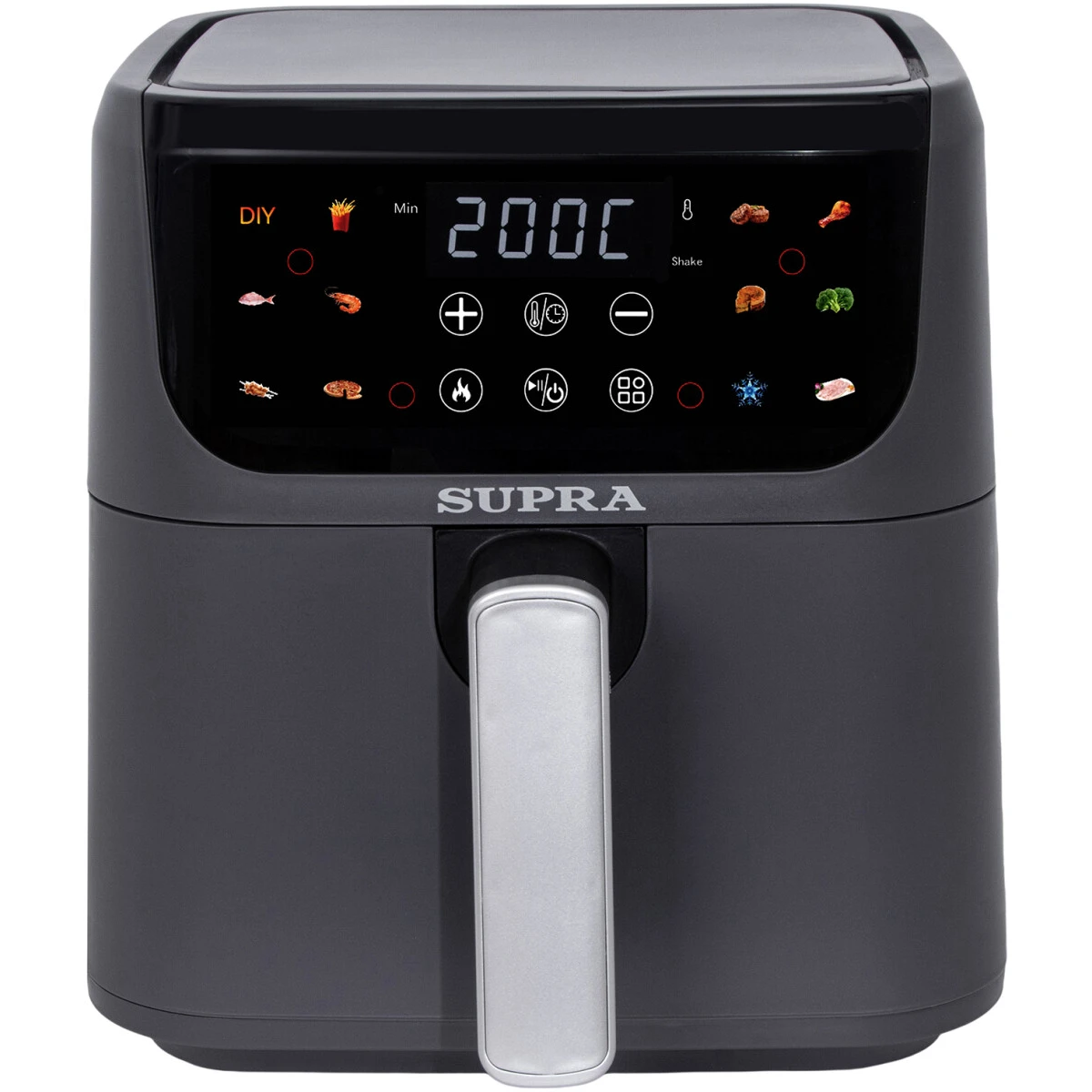 Аэрогриль Supra GS-7630 Grey